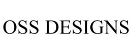 OSS DESIGNS trademark