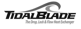 TIDALBLADE THE DROP, LOCK & FLOW HEAT EXCHANGER trademark