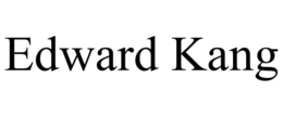 EDWARD KANG trademark