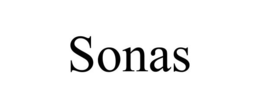 SONAS trademark