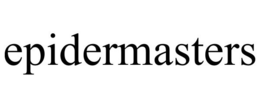 EPIDERMASTERS trademark