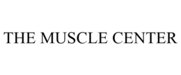 THE MUSCLE CENTER trademark