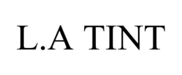 L.A TINT trademark