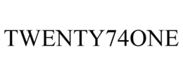 TWENTY74ONE trademark