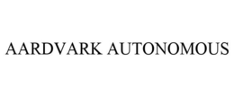 AARDVARK AUTONOMOUS trademark