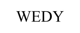 WEDY trademark