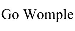 GO WOMPLE trademark
