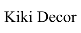 KIKI DECOR trademark