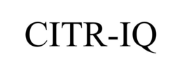 CITR-IQ trademark