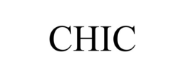 CHIC trademark