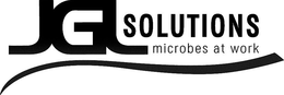 JGL SOLUTIONS MICROBES AT WORK trademark
