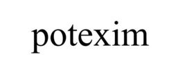 POTEXIM trademark