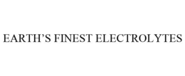 EARTH'S FINEST ELECTROLYTES trademark