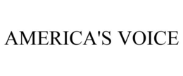 AMERICA'S VOICE trademark