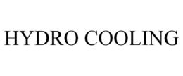 HYDRO COOLING trademark