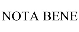 NOTA BENE trademark