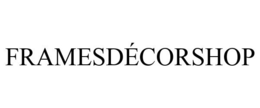 FRAMESDÉCORSHOP trademark