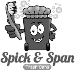 SPICK & SPAN TRASH CANS trademark