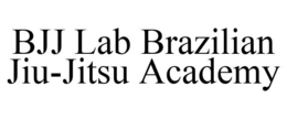 BJJ LAB BRAZILIAN JIU-JITSU ACADEMY trademark