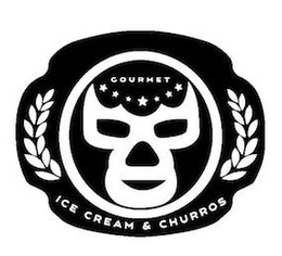 GOURMET ICE CREAM & CHURROS trademark