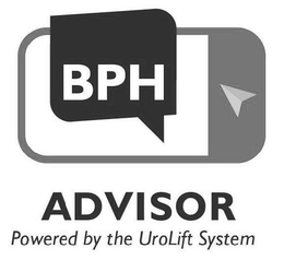 BPH ADVISOR POWERED BY THE UROLIFT SYSTEM trademark