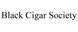 BLACK CIGAR SOCIETY trademark