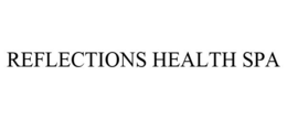 REFLECTIONS HEALTH SPA trademark