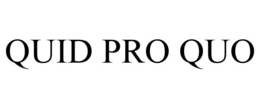 QUID PRO QUO trademark