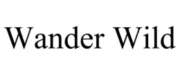 WANDER WILD trademark