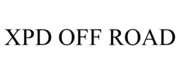 XPD OFF ROAD trademark