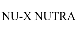 NU-X NUTRA trademark