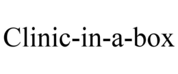 CLINIC-IN-A-BOX trademark