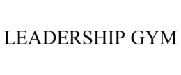 LEADERSHIP GYM trademark
