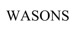 WASONS trademark