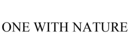 ONE WITH NATURE trademark