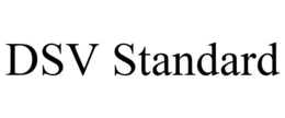 DSV STANDARD trademark