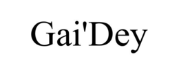 GAI'DEY trademark