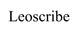 LEOSCRIBE trademark