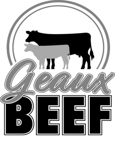 GEAUX BEEF trademark
