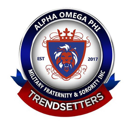 ALPHA OMEGA PHI MILITARY FRATERNITY & SORORITY INC TRENDSETTERS EST 2017 trademark
