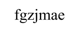 FGZJMAE trademark