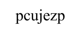 PCUJEZP trademark