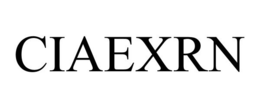 CIAEXRN trademark