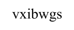 VXIBWGS trademark