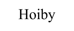 HOIBY trademark