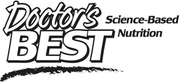 DOCTOR'S BEST SCIENCE-BASED NUTRITION trademark