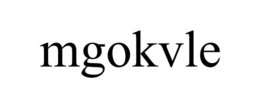 MGOKVLE trademark