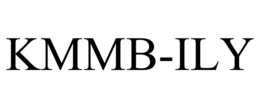 KMMB-ILY trademark