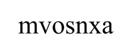 MVOSNXA trademark