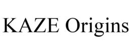 KAZE ORIGINS trademark